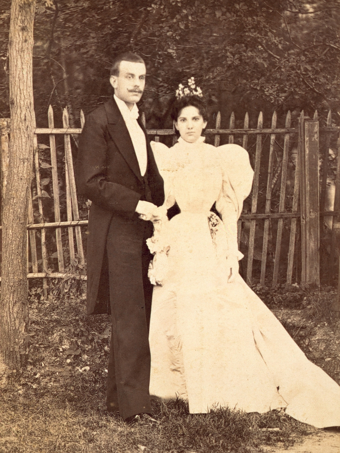 The Wedding of Estelle Arpels & Alfred Van Cleef