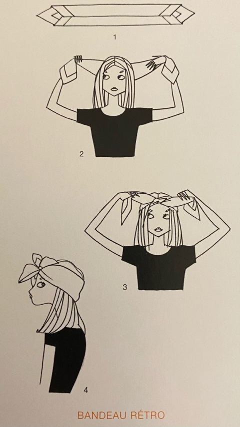 How to Tie a Long Scarf (Illustrations!)