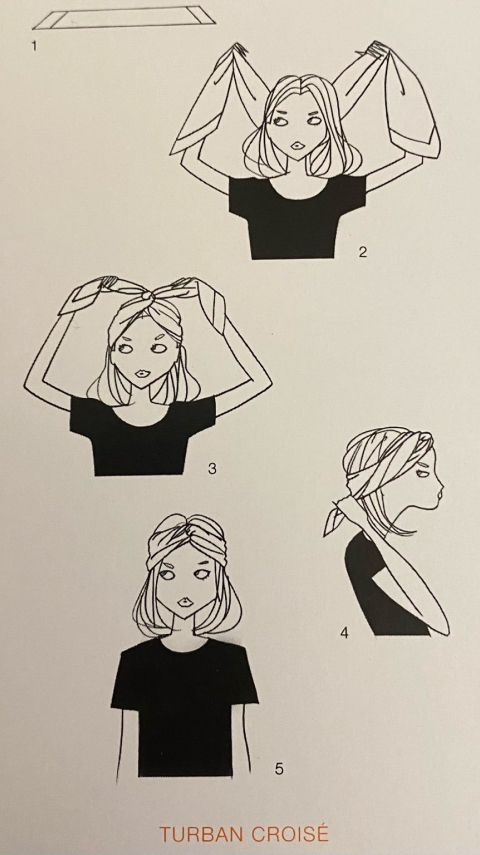 Guide: How to Tie Your Hermès Scarf - PurseBlog