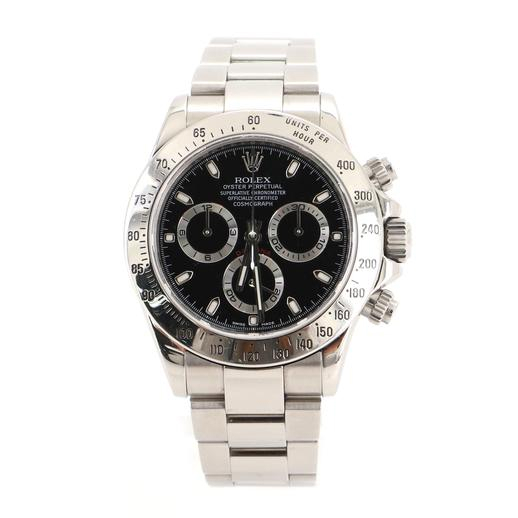 Rolex Oyster Perpetual Cosmograph Daytona Automatic Watch Stainless Steel 40