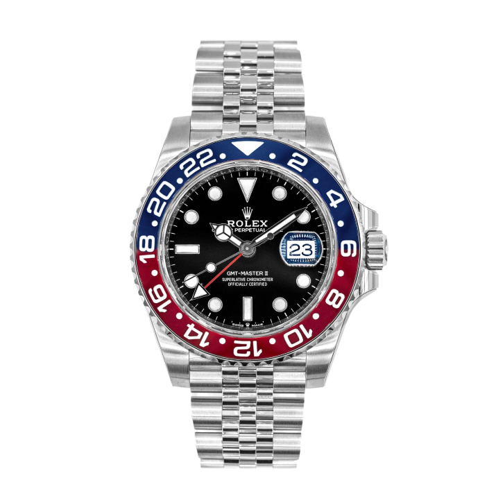 Rolex Oyster Perpetual Date GMT-Master II Pepsi