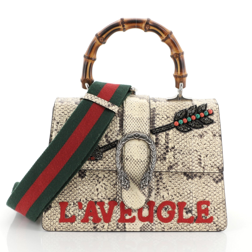 Gucci, Bags, Gucci Bag Green Python Europe Exclusive
