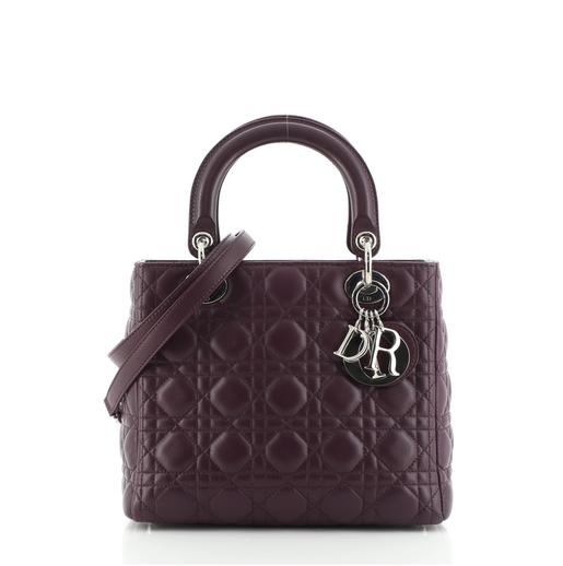 The Lady Dior Cannage Quilt luxury bag