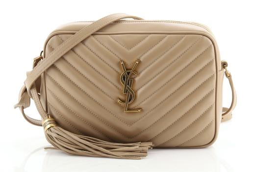 Saint Laurent Lou Camera Bag in Matelasse Chevron