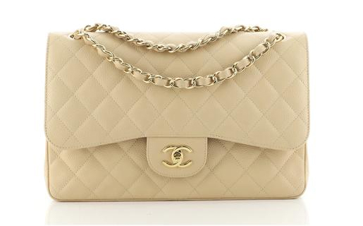 Classic Double Flap Bag by Chanel