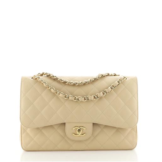 The Classic Flap Bag by luxury designer Chanel 