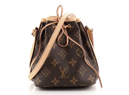 Louis Vuitton Noe Handbag in Monogram Canvas