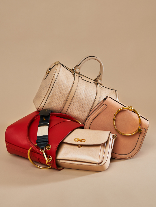 beautiful luxury designer handbags