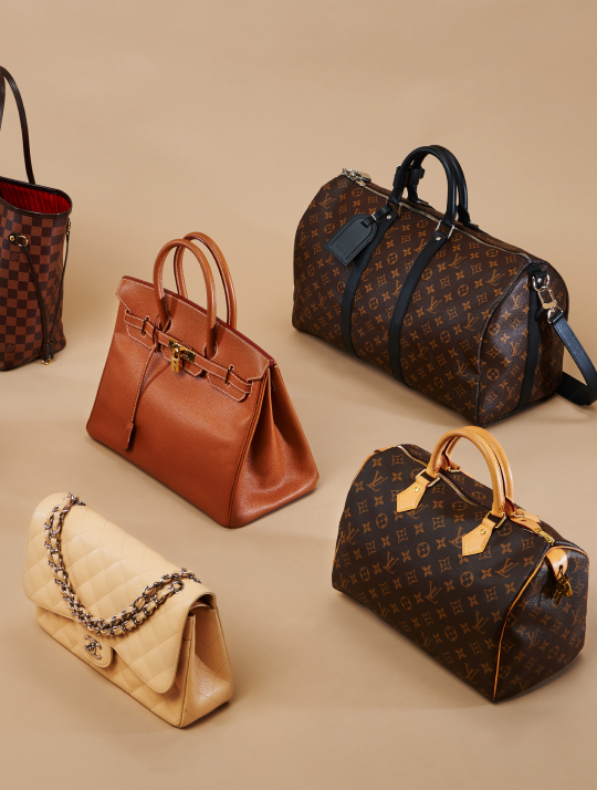 Collection of luxury bags worth the investment