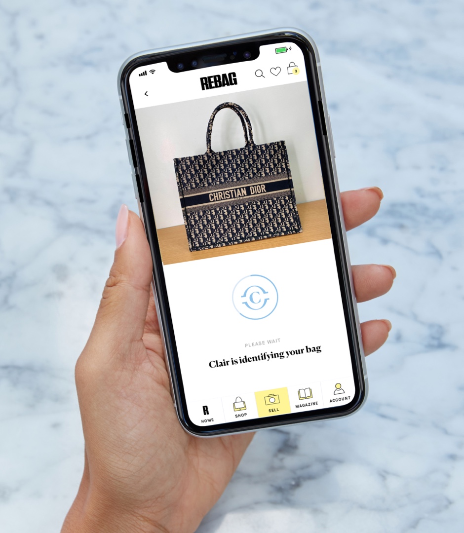 This New App Will Tell How Much Your Bag Is Worth in Minutes - PAPER  Magazine