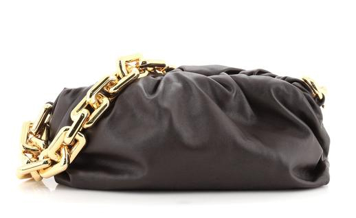 Bottega Veneta THE POUCH IN METALLIC NAPPA  Luxury leather bag, Bottega  veneta the pouch, Womens designer bags
