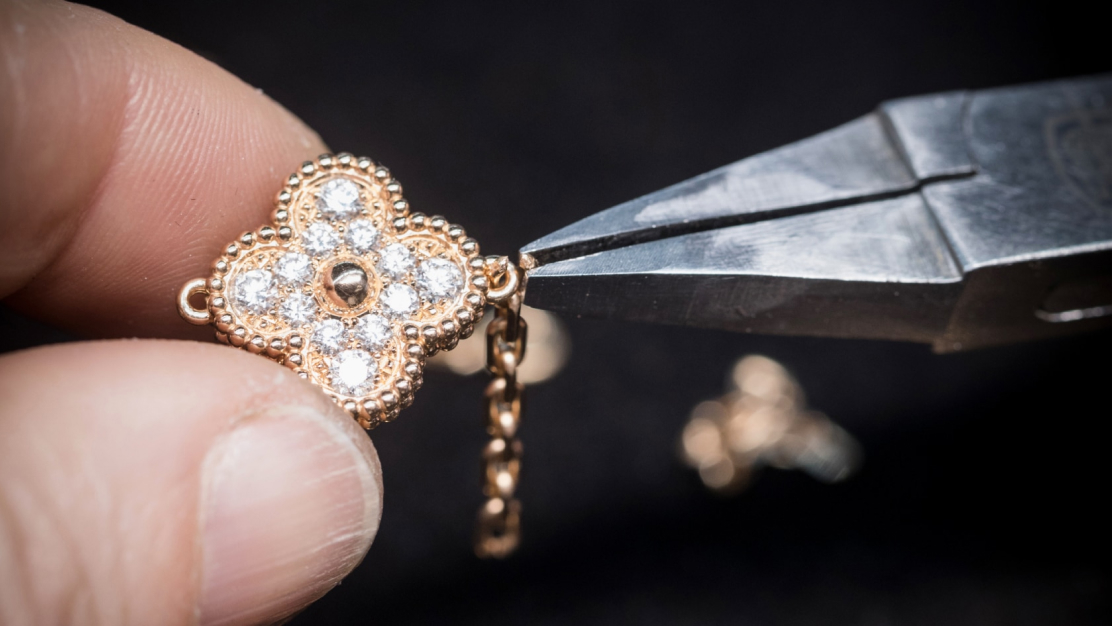 The History of the Iconic Van Cleef & Arpels Alhambra Collection, Jewelry