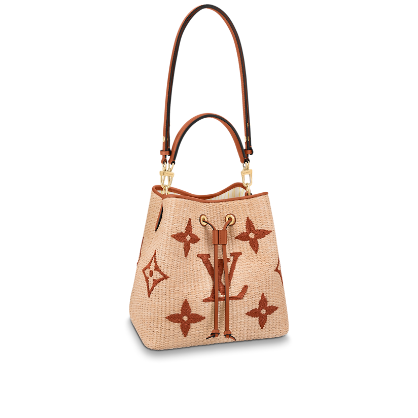 Louis Vuitton NeoNoe MM Monogram Jungle Canvas Bag