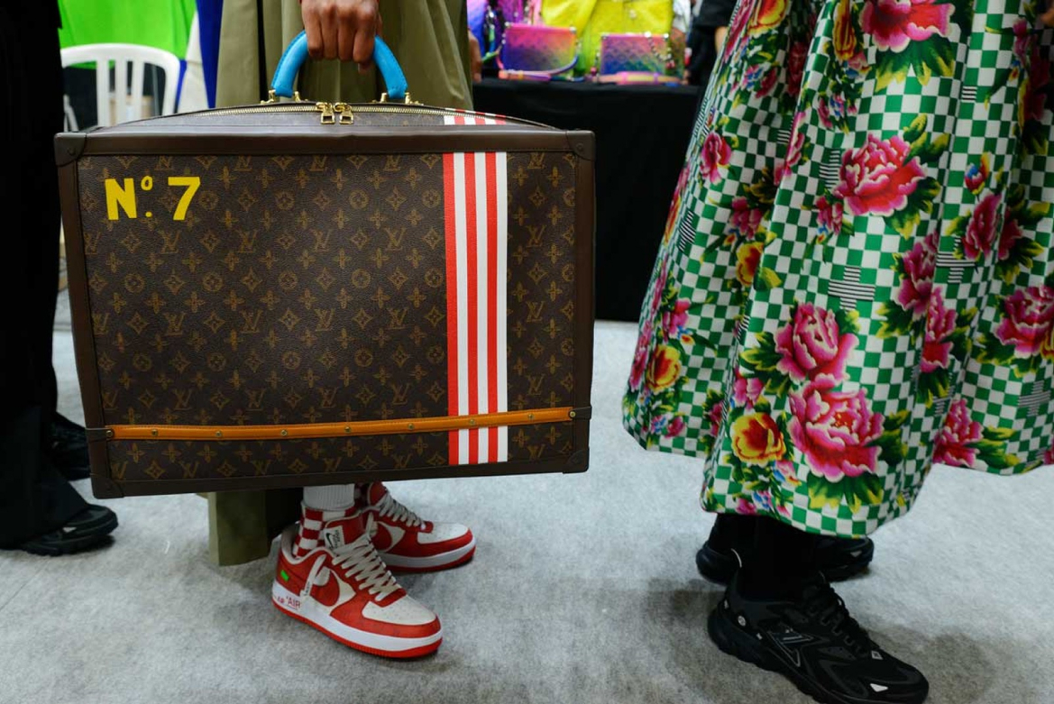 Louis Vuitton and Nike Air Force 1 by Virgil Abloh is the New Amen Break