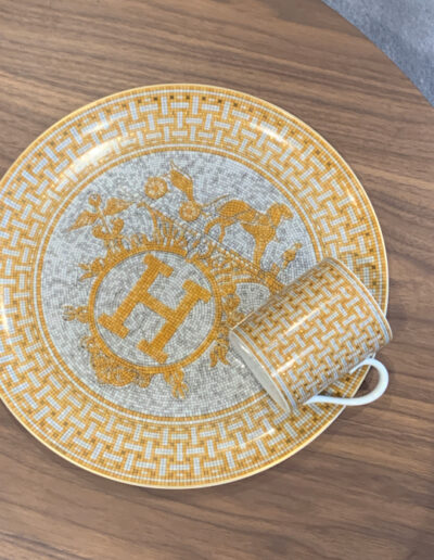 Hermès 101: Porcelain Tableware