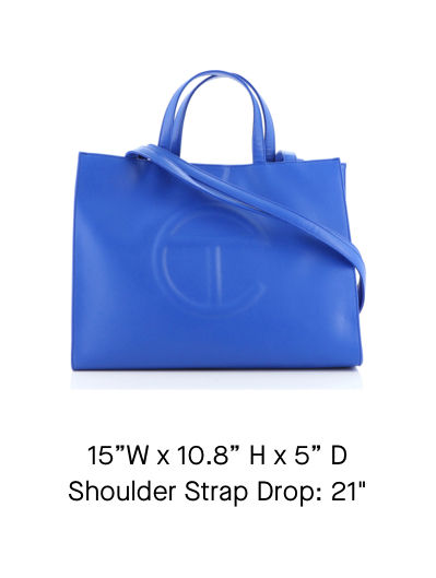 Instagram: Bella Hadid Shows Off Her Bright Orange Telfar Bag
