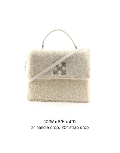 OFF-White Binder Clip Bag by Virgil Abloh - Spotted Fashion