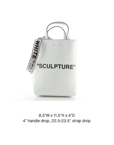 Off-White Sculpture Tote Bag - Farfetch