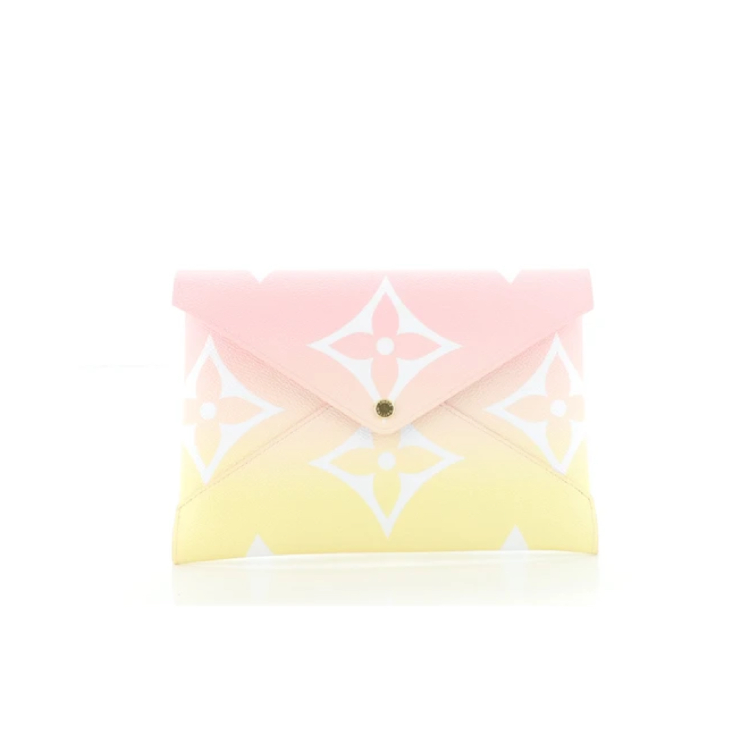 Louis Vuitton, Bags, New Louis Vuitton Kirigami Pochette Large Envelope  Pouch Sunrise Pastel