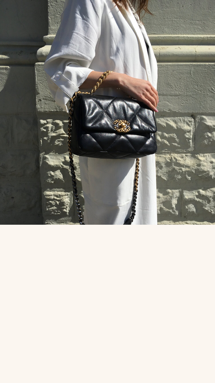 The Ultimate Bag Guide: Chanel 19 Bag - PurseBlog  Chanel 19 bag, Chanel  street style, Street style bags