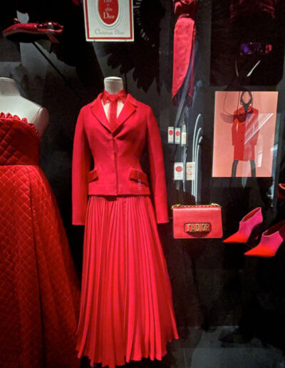 Christian Dior Arrives at the Brooklyn Museum