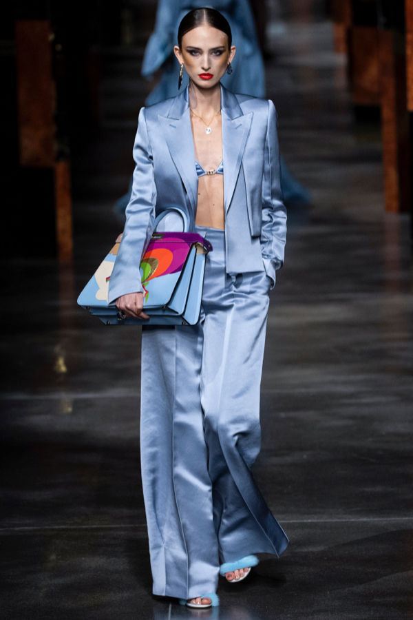 Fendi Introduces Handbags Touched by Artist Antonio Lopez - The Vault