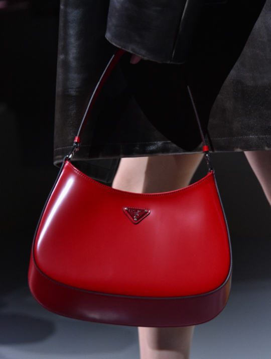 Prada Handbags Go Red For Spring/Summer 2022 The Vault