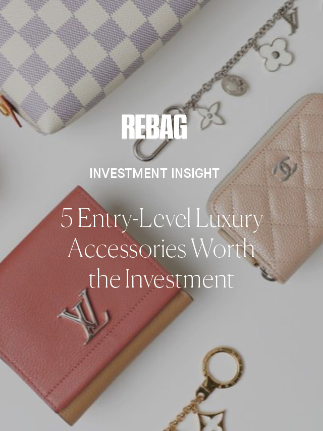 Top 10 Entry-Level Luxury Accessories to Invest In