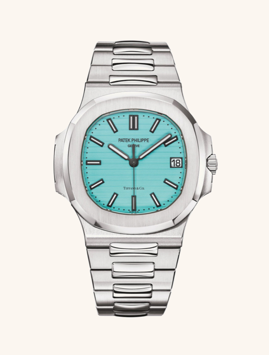 Christie's Rare Watches May 2023 Auction Featured a Patek Philippe Nautilus  Tiffany Blue, Gérald Genta with Royal Provenance, F.P Journe Resonance, De  Bethune and Much More - Quill & Pad