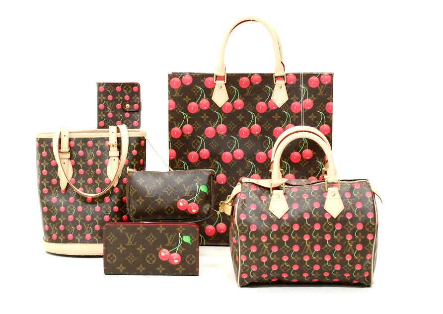 Louis Vuitton Takashi Murakami Vintage Cherry Bag
