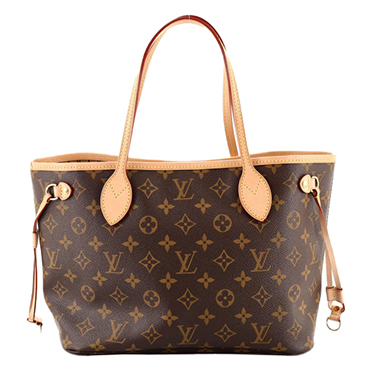 Louis Vuitton Neverfull Sizes GM and MM — Topknots and Pearls