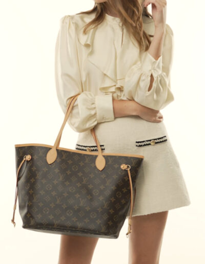 The Size Guide: Louis Vuitton Neverfull