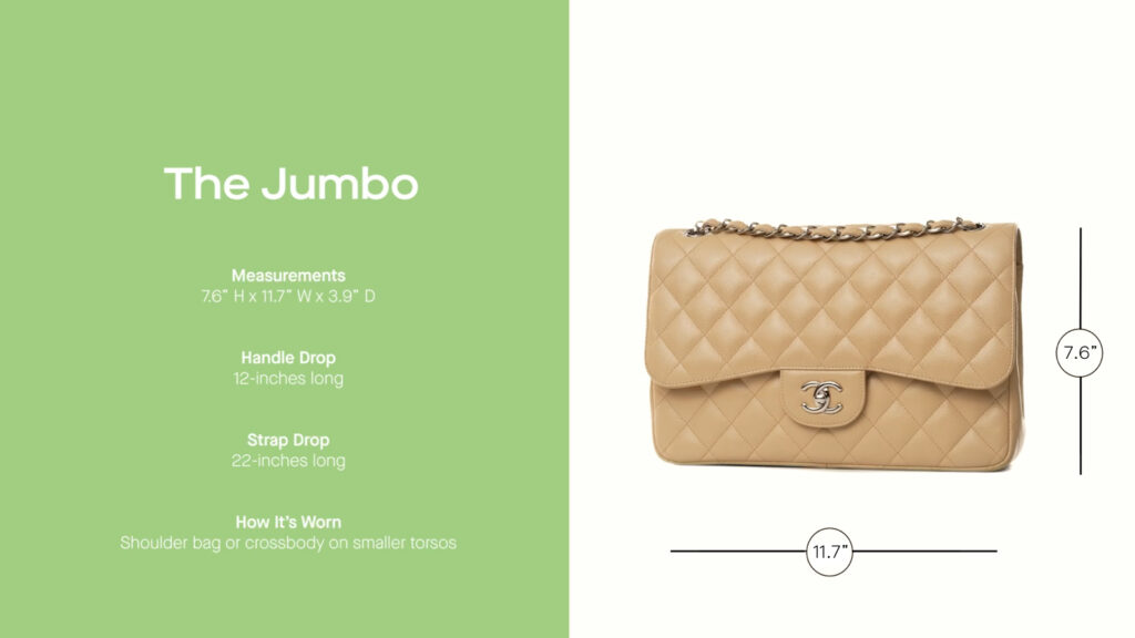 What Fits In A Chanel Jumbo Bag? & Is Chanel Jumbo heavy? - Fashion For  Lunch.