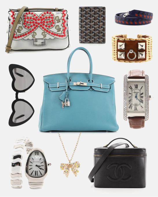 Louis Vuitton Murakami Trouville Bag worn by Nicky Hilton