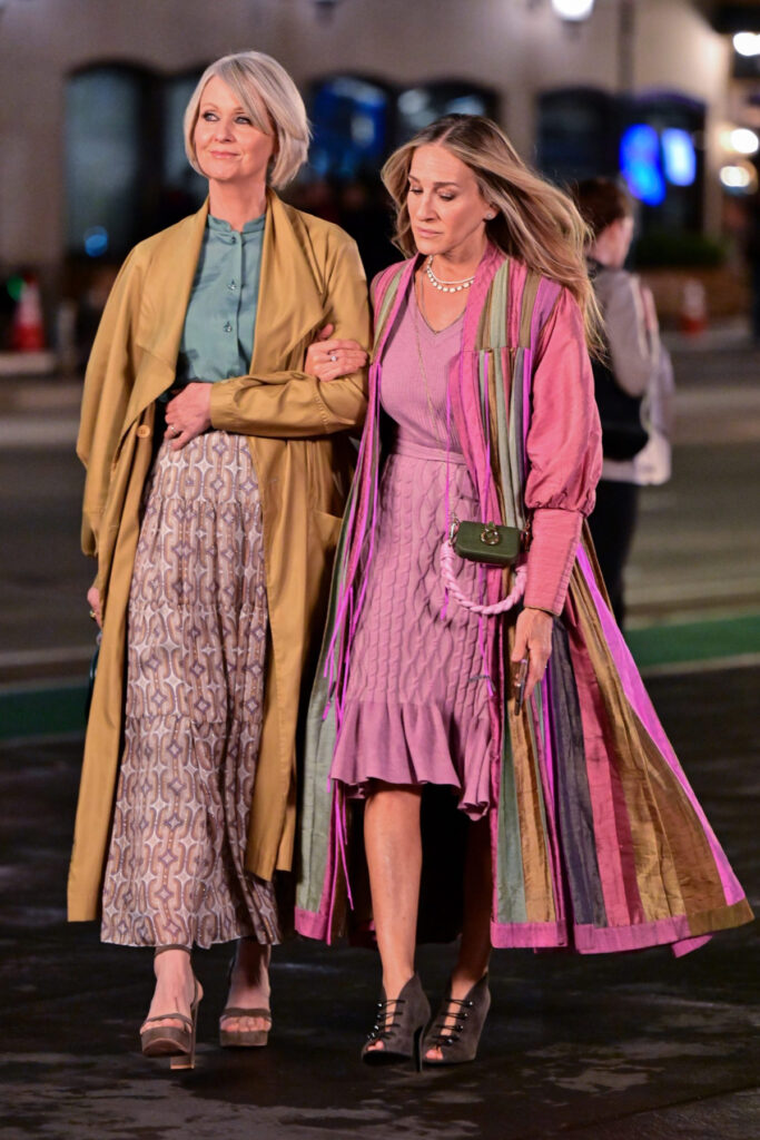 Sarah Jessica Parker Designed a Carrie Bradshaw-Approved Fendi Baguette