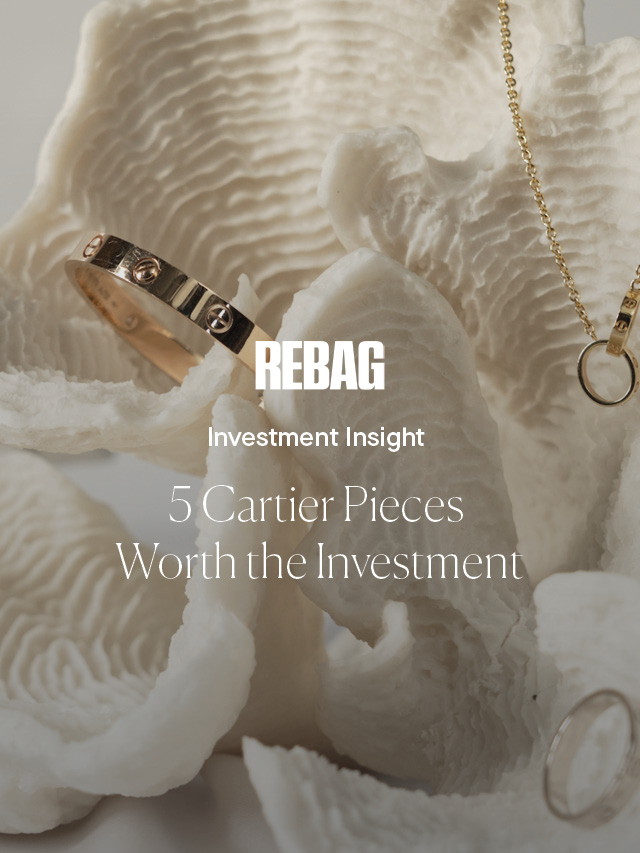 5 Cartier Investment Pieces The Vault