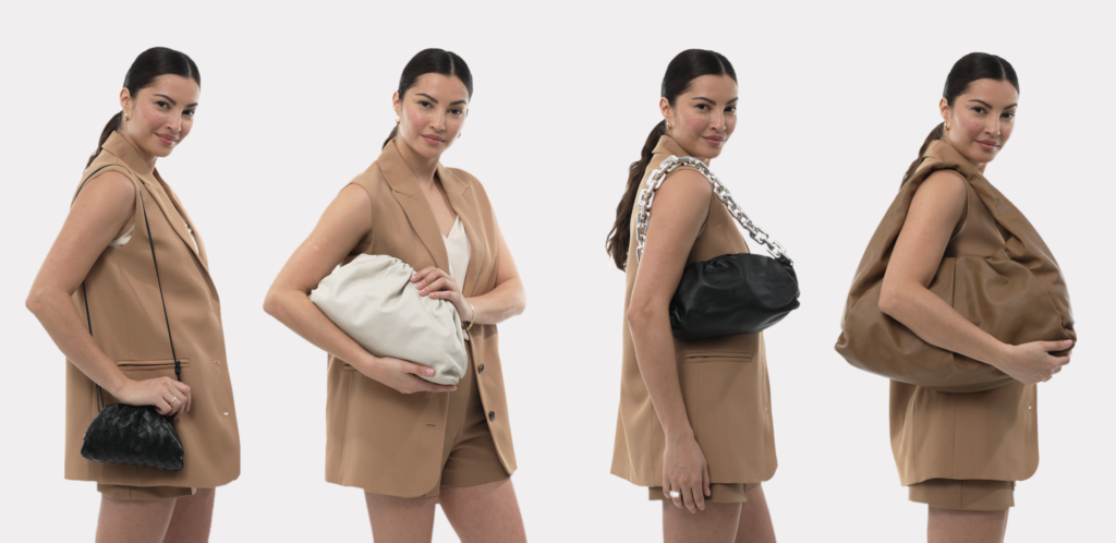 Bottega Veneta 'The Mini Pouch' shoulder bag, Women's Bags