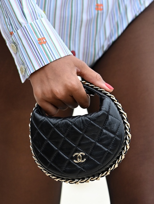 See the Bags of Chanel Cruise 2023 The Vault