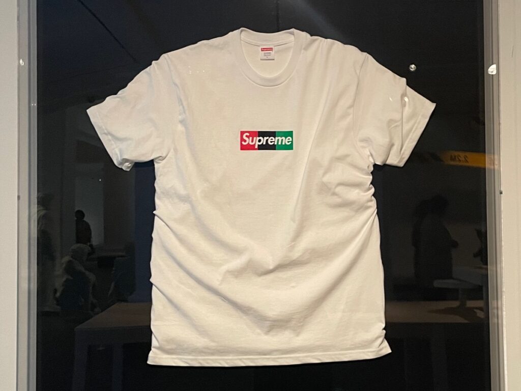 Supreme x virgil clearance abloh