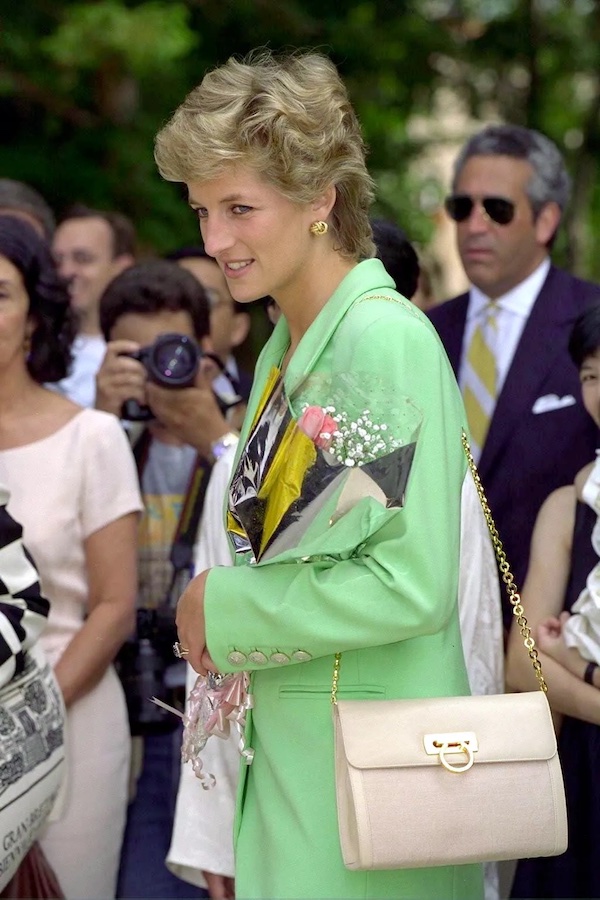 The history behind Princess Diana's favorite handbag