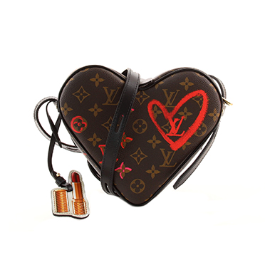 Louis Vuitton Coeur Handbag Limited Edition Fall in Love Monogram