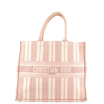 A Christian Dior Book Tote Size Guide - Academy by FASHIONPHILE