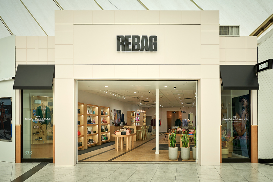 REBAG   Stores