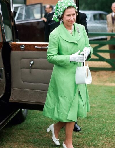 A Look Back at the Queen’s Launer Handbags