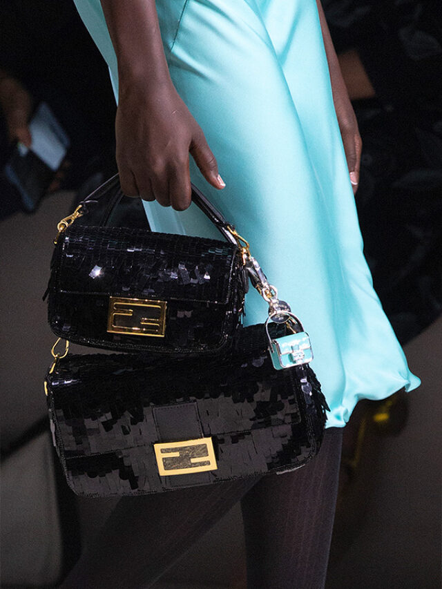 FENDI Celebrates 25 Years of The Baguette Bag At NYFW