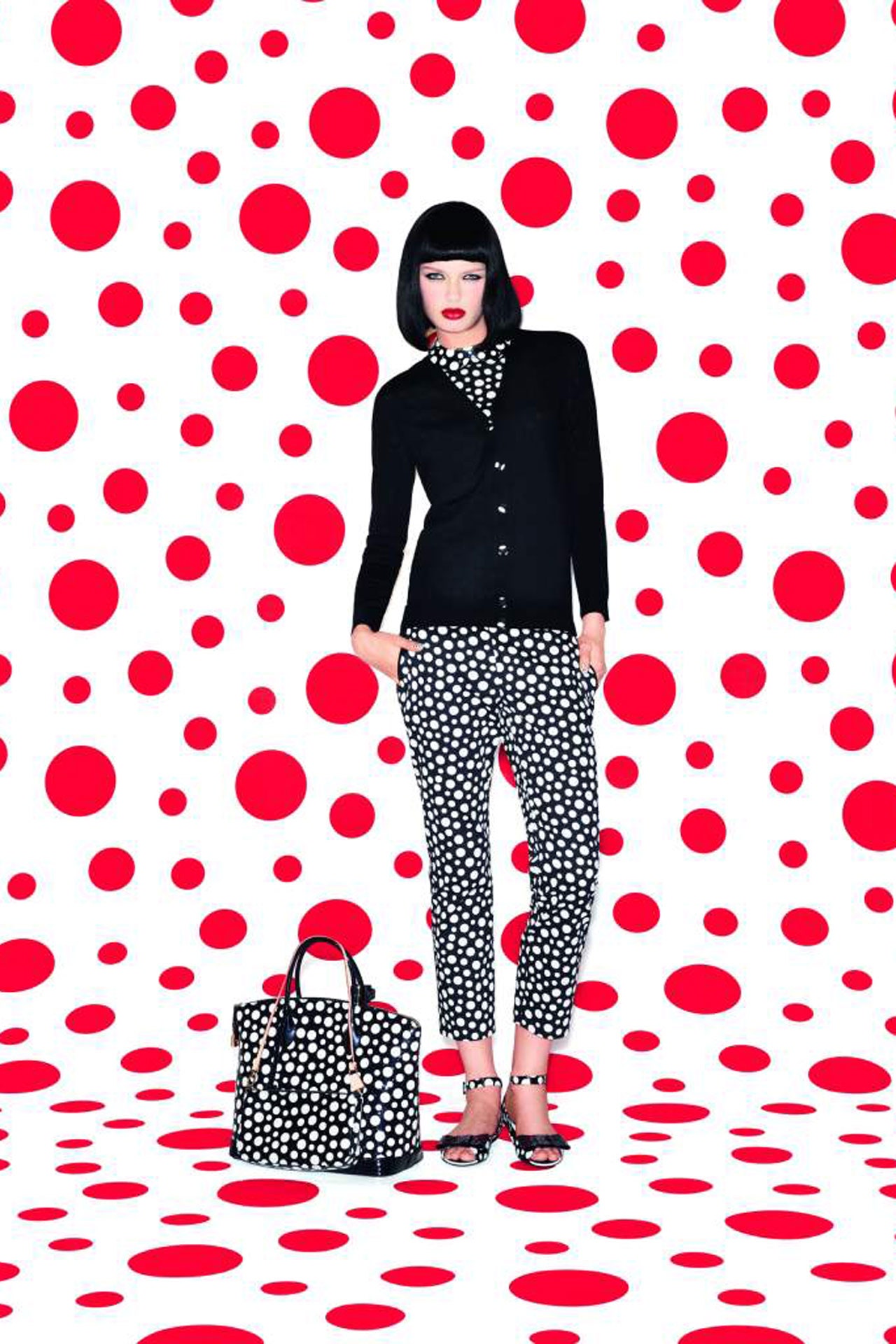 Fashion Briefing: Louis Vuitton x Yayoi Kusama and the art of the