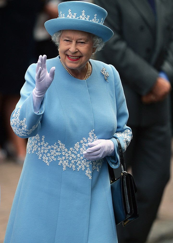 A Look Back at the Queen's Launer Handbags - The Vault