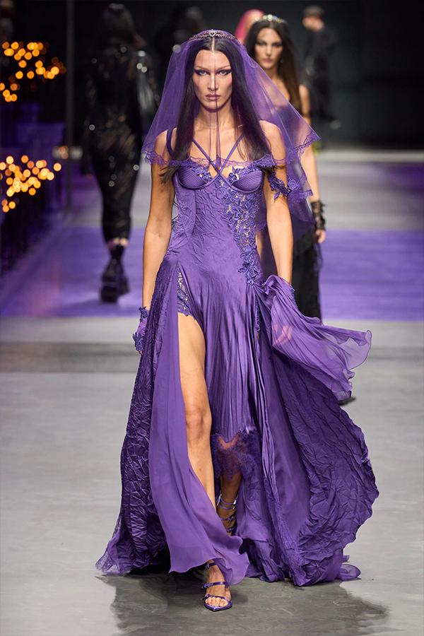 See Bella Hadid Walk Fashion Month S/S 2023 - The Vault