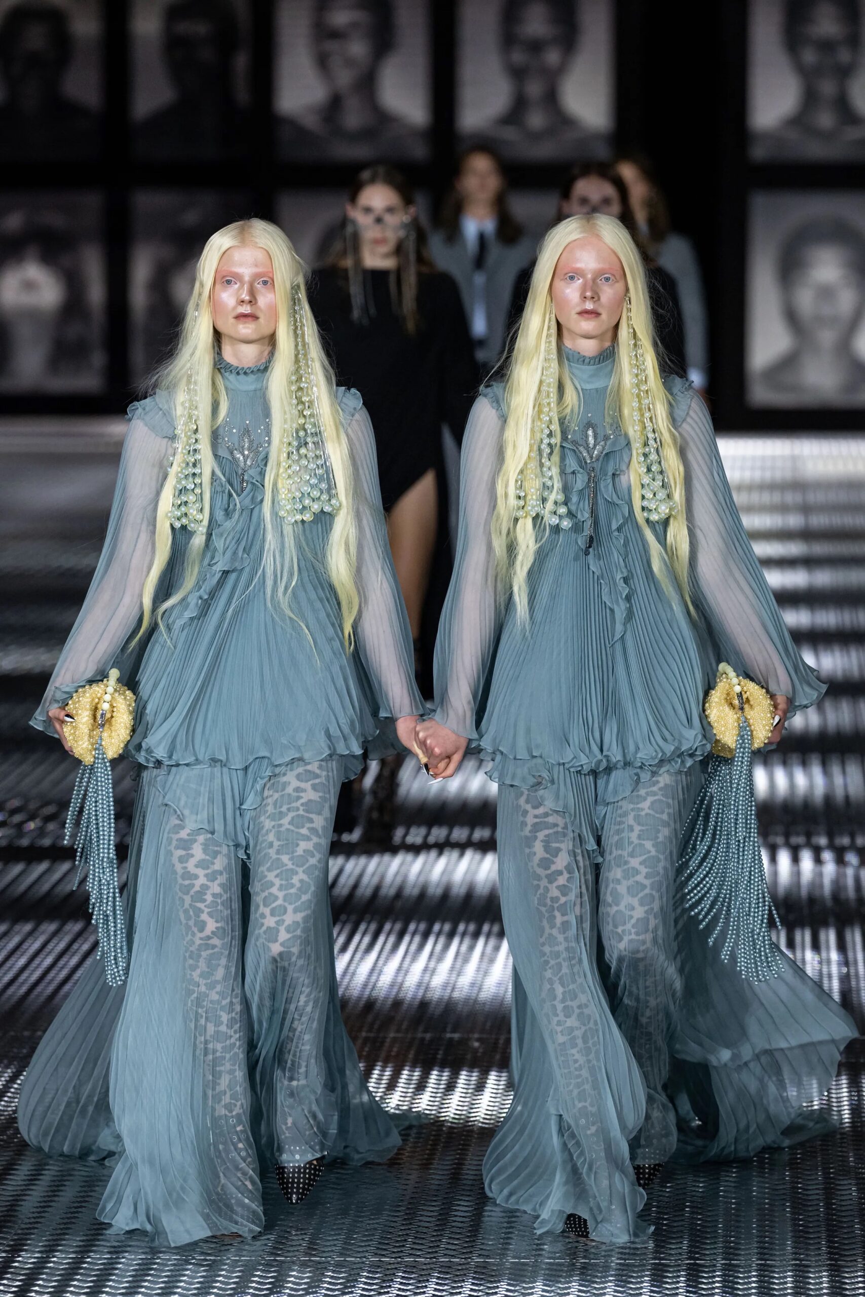 Why Gucci's Twins Show Will Go Down in Fashion History