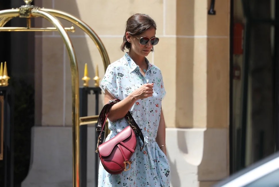 Celebs Shop and Travel with Bags From Dior, Valentino & Givenchy - PurseBlog